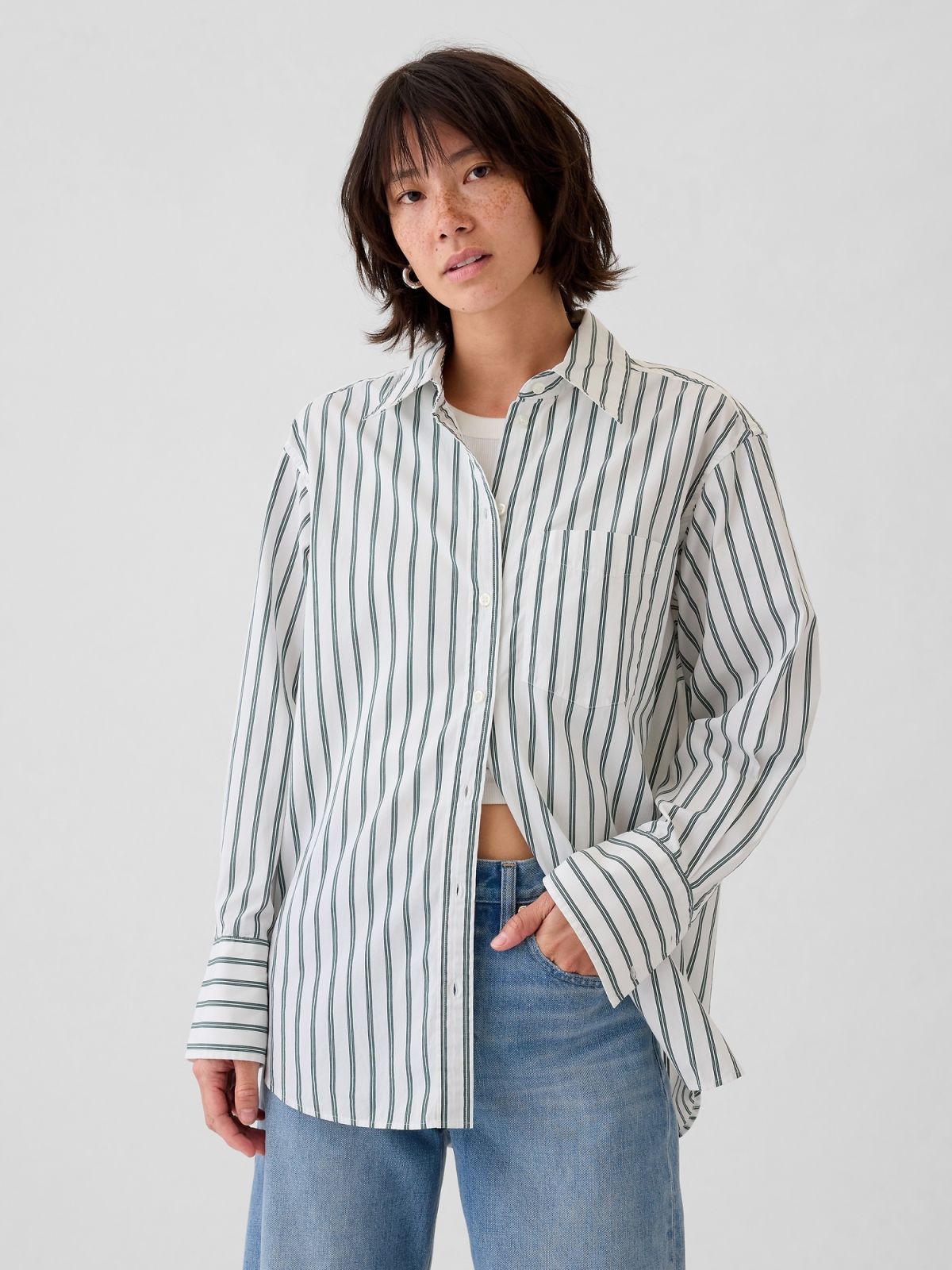 Organic Cotton Big Shirt-519040002