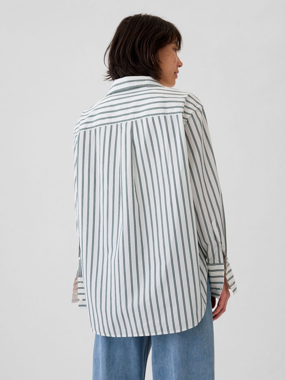 Organic Cotton Big Shirt-519040002