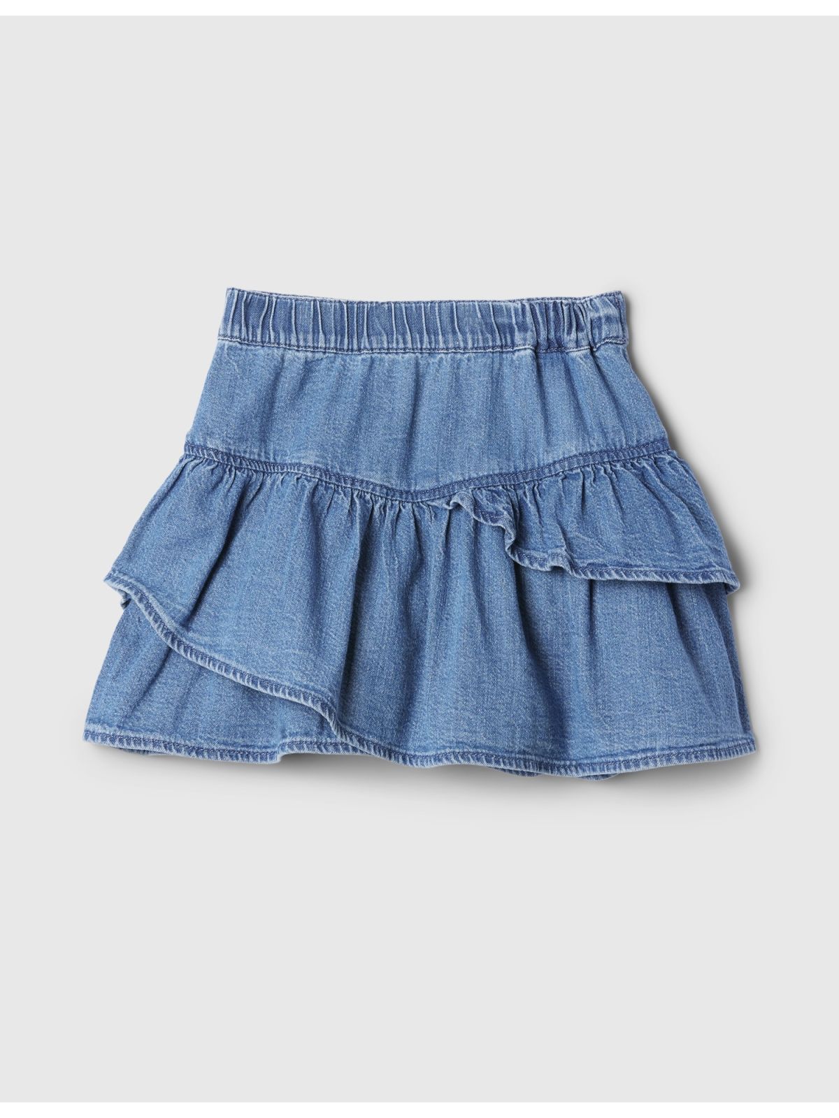 babyGap Denim Ruffle Skirt-525938000