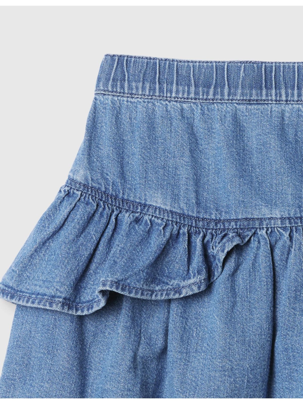babyGap Denim Ruffle Φούστα-525938000