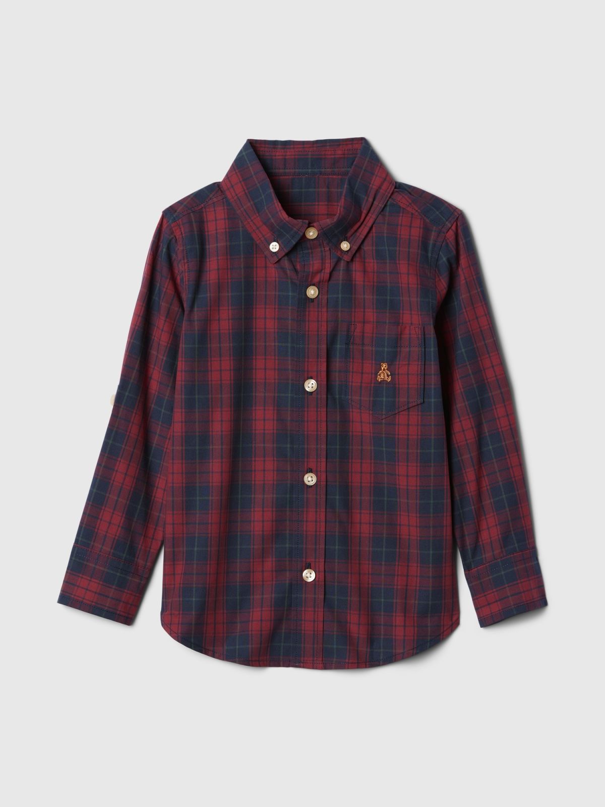 babyGap Poplin Πουκάμισο-523384001