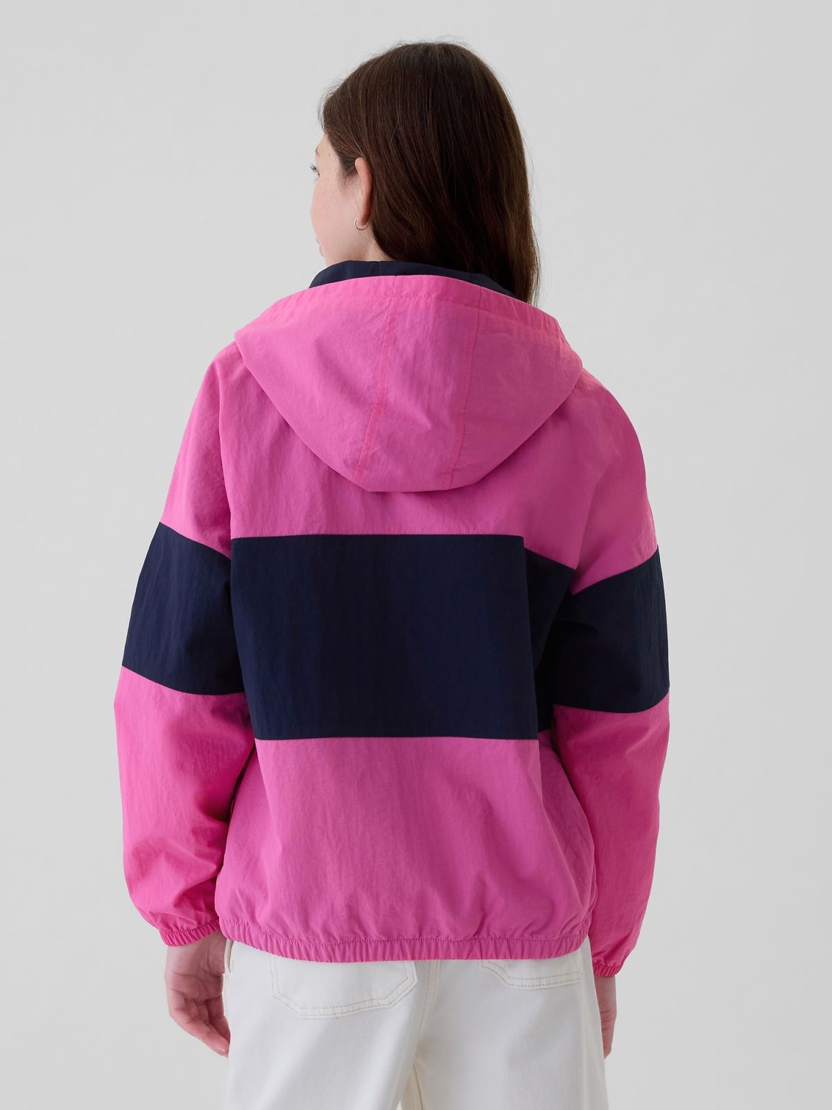 Kids Recycled Anorak Windbreaker-499030000