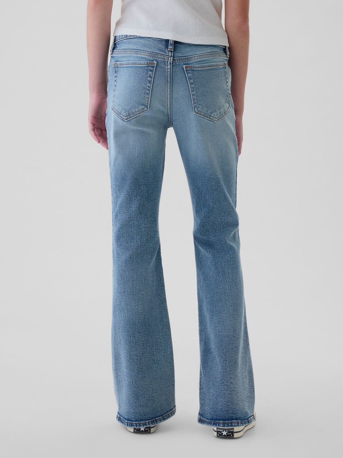Παιδικό High Rise Studded '70s Flare Jean Παντελόνι-525645000