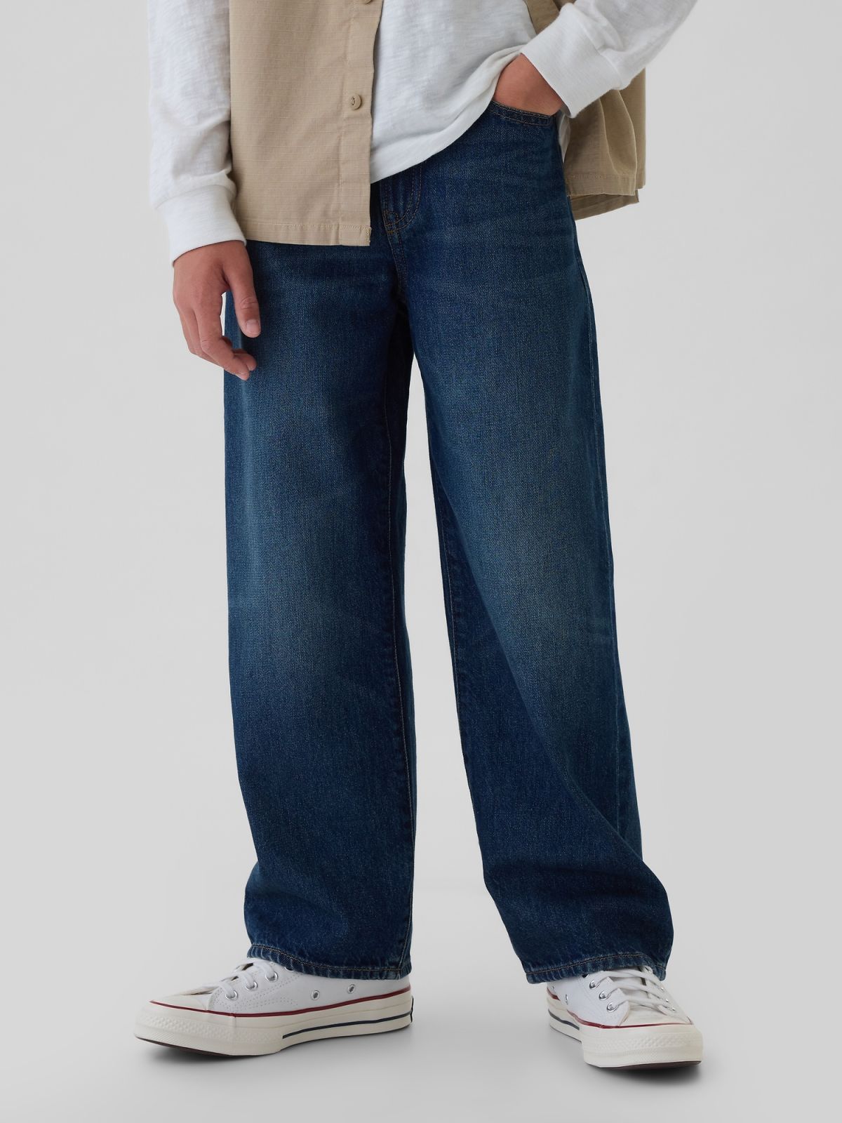 Kids Baggy Jeans-523345000
