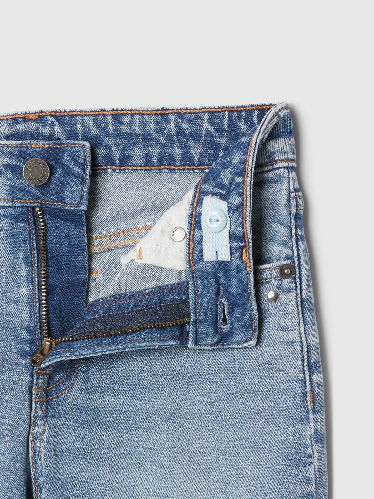 Παιδικό High Rise Studded '70s Flare Jean Παντελόνι-525645000