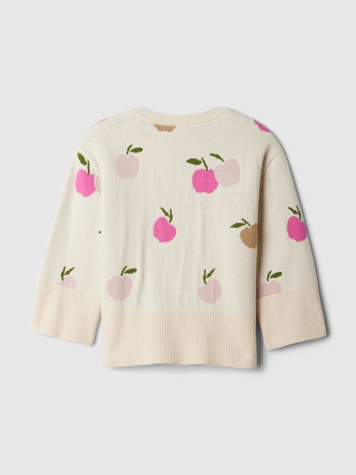 babyGap 24/7 Split-Hem Πουλόβερ-525509002