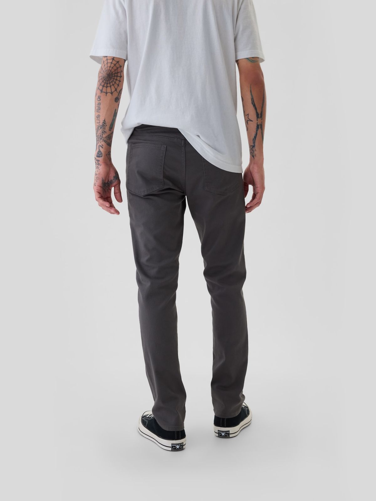 Γκρι City Jean Παντελόνι σε Slim Fit με GapFlex Max-876543005