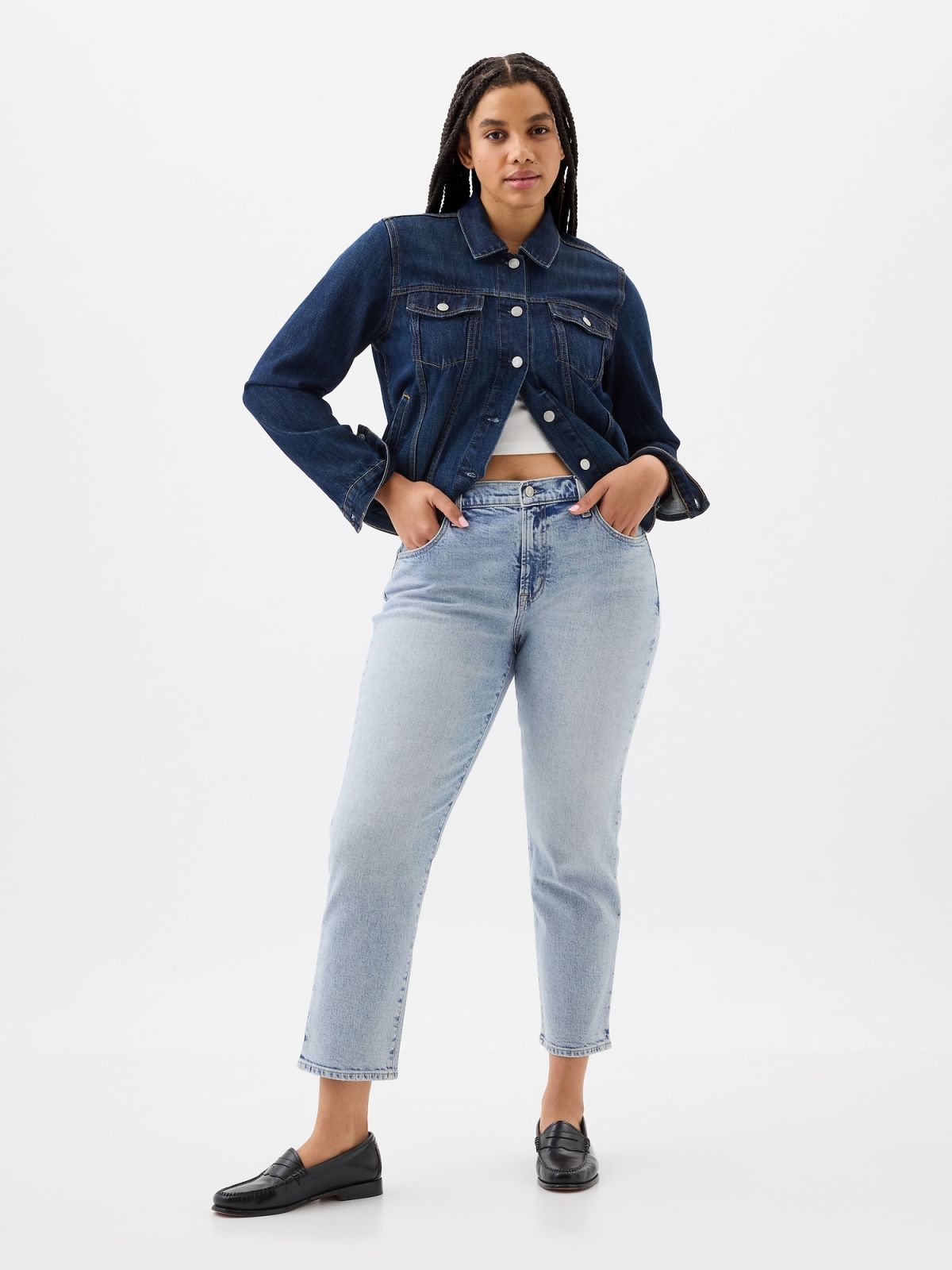 Girlfriend Τζιν Παντελόνι-887876000