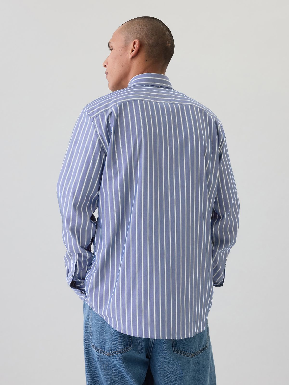 All-Day Poplin Shirt in Standard Fit-802535030