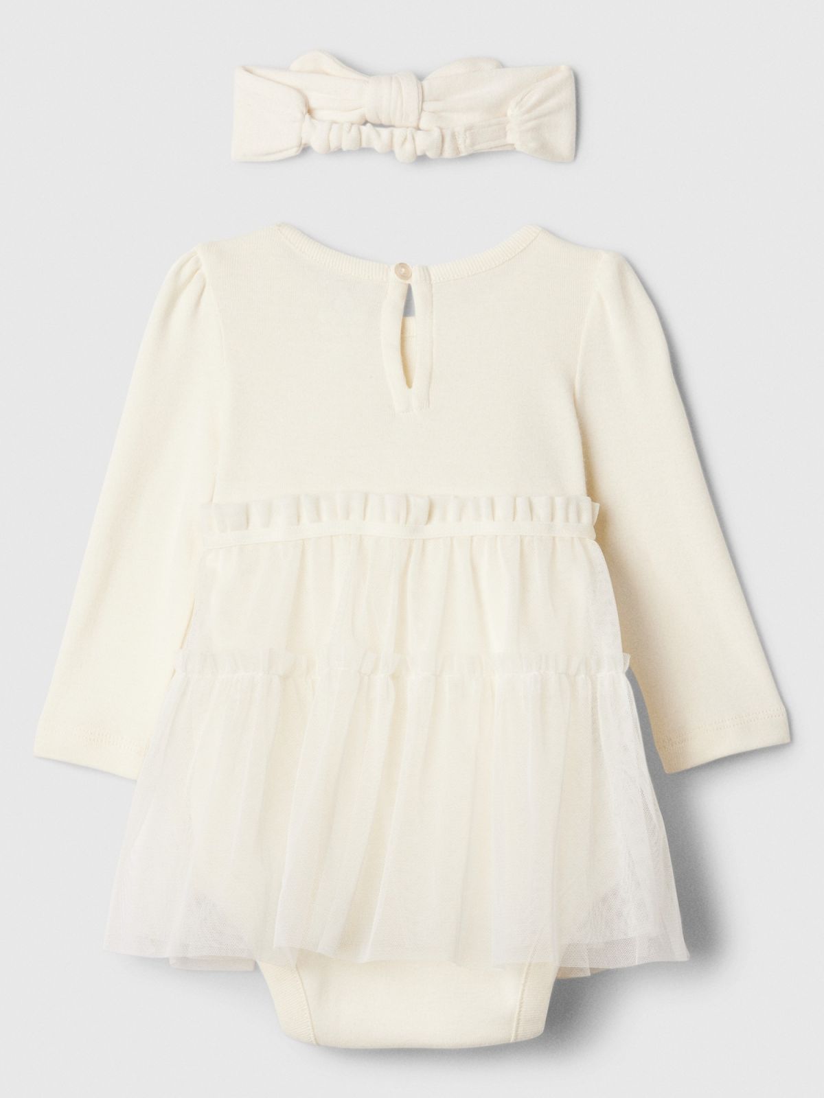 V-LS TULLE BS-504547002