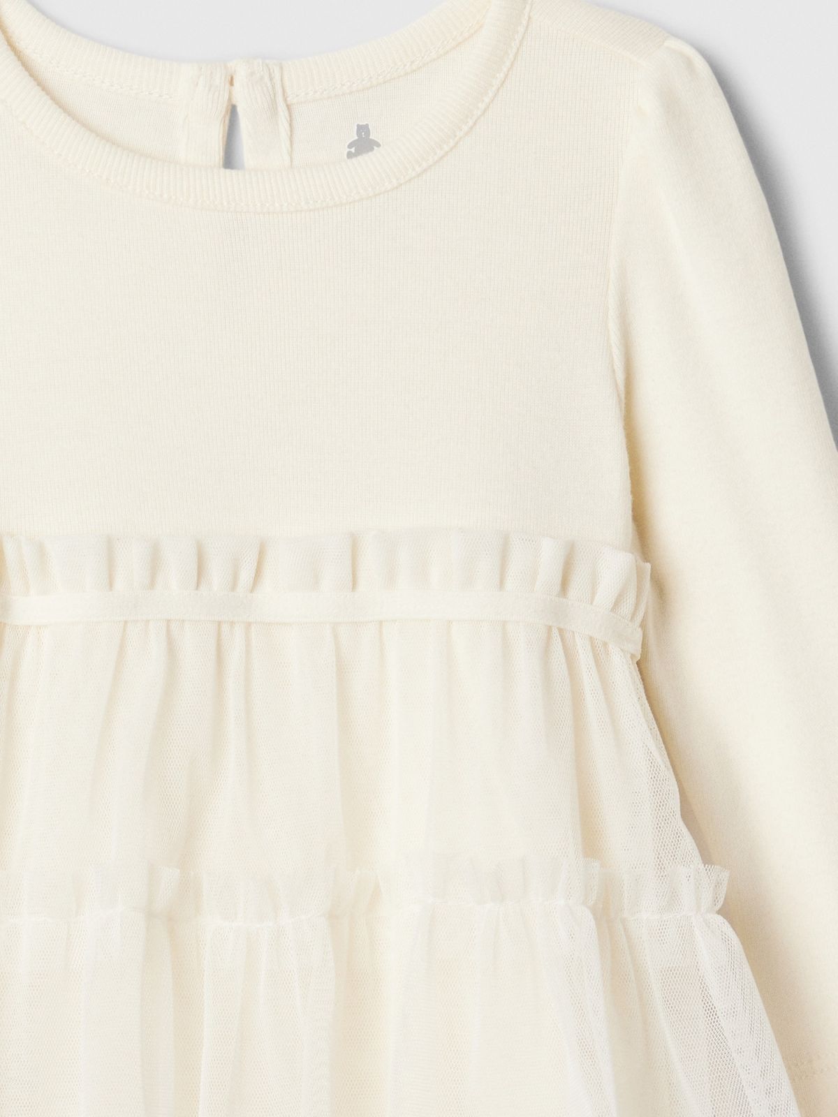 LS Κορμάκι με Τούλινη Φούστα-504547002