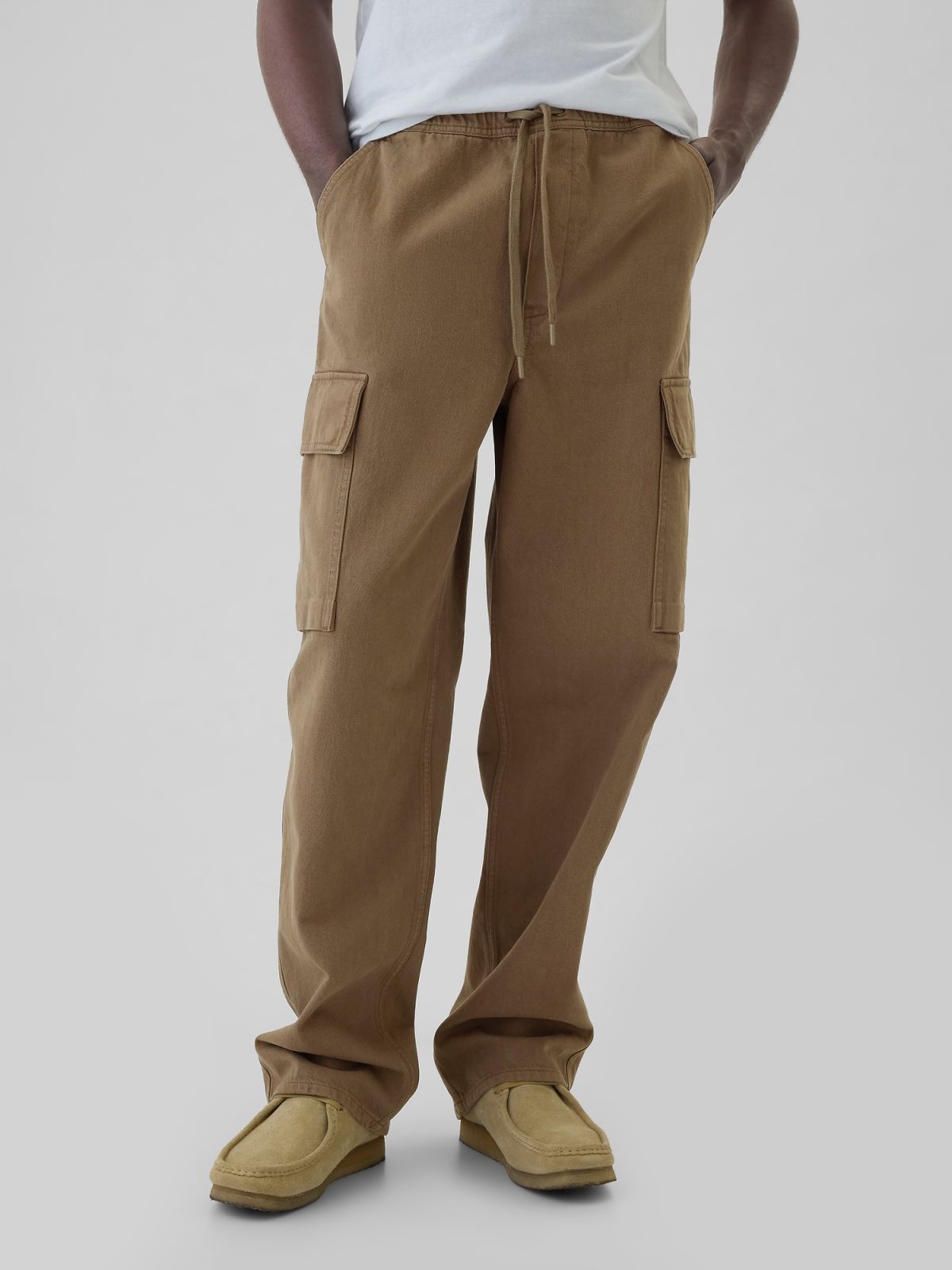 Baggy Cargo Τζιν Παντελόνι-500355000