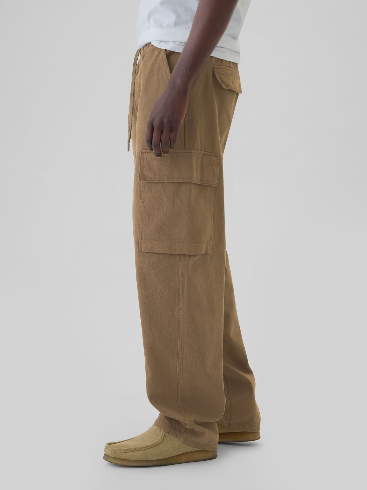 Baggy Cargo Τζιν Παντελόνι-500355000