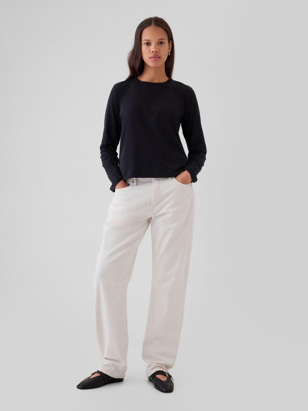 Οργανικό Βαμβάκι Vintage Μπλούζα-500099002