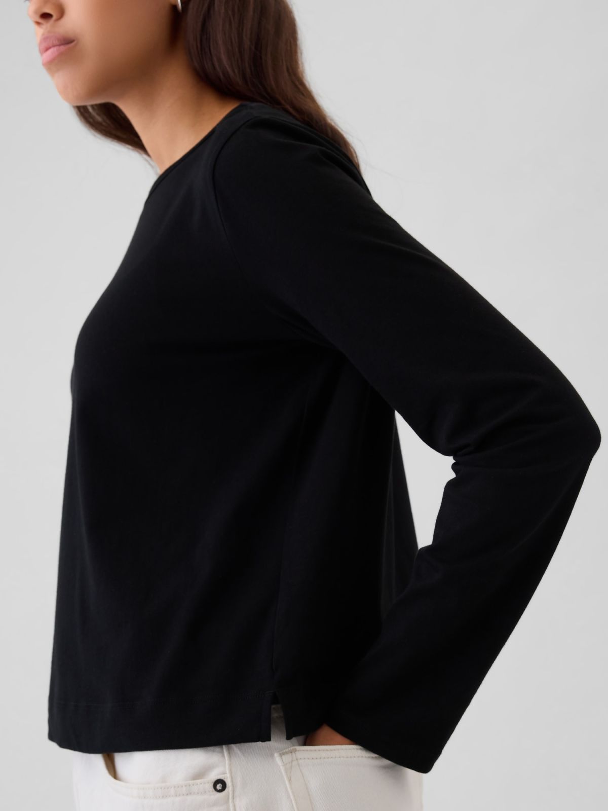 Οργανικό Βαμβάκι Vintage Μπλούζα-500099002