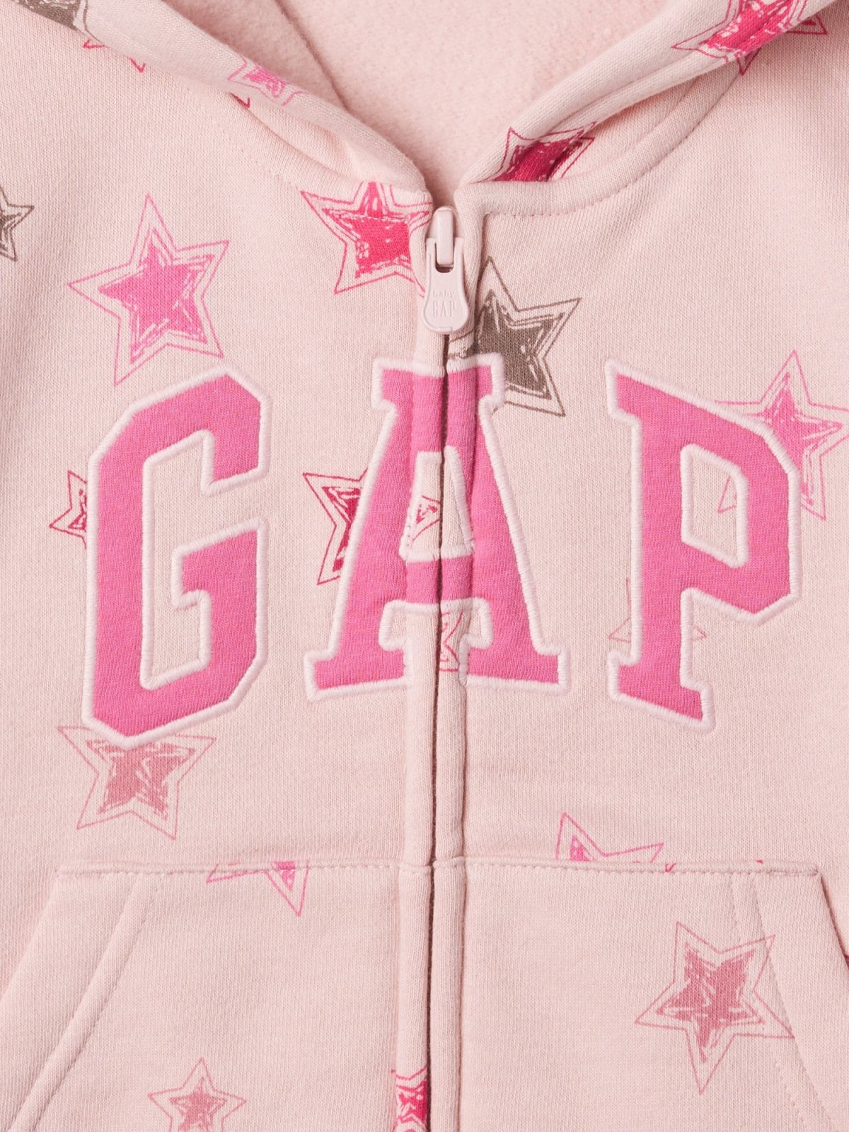 Logo Φούτερ Ζακέτα με Κουκούλα-480423004