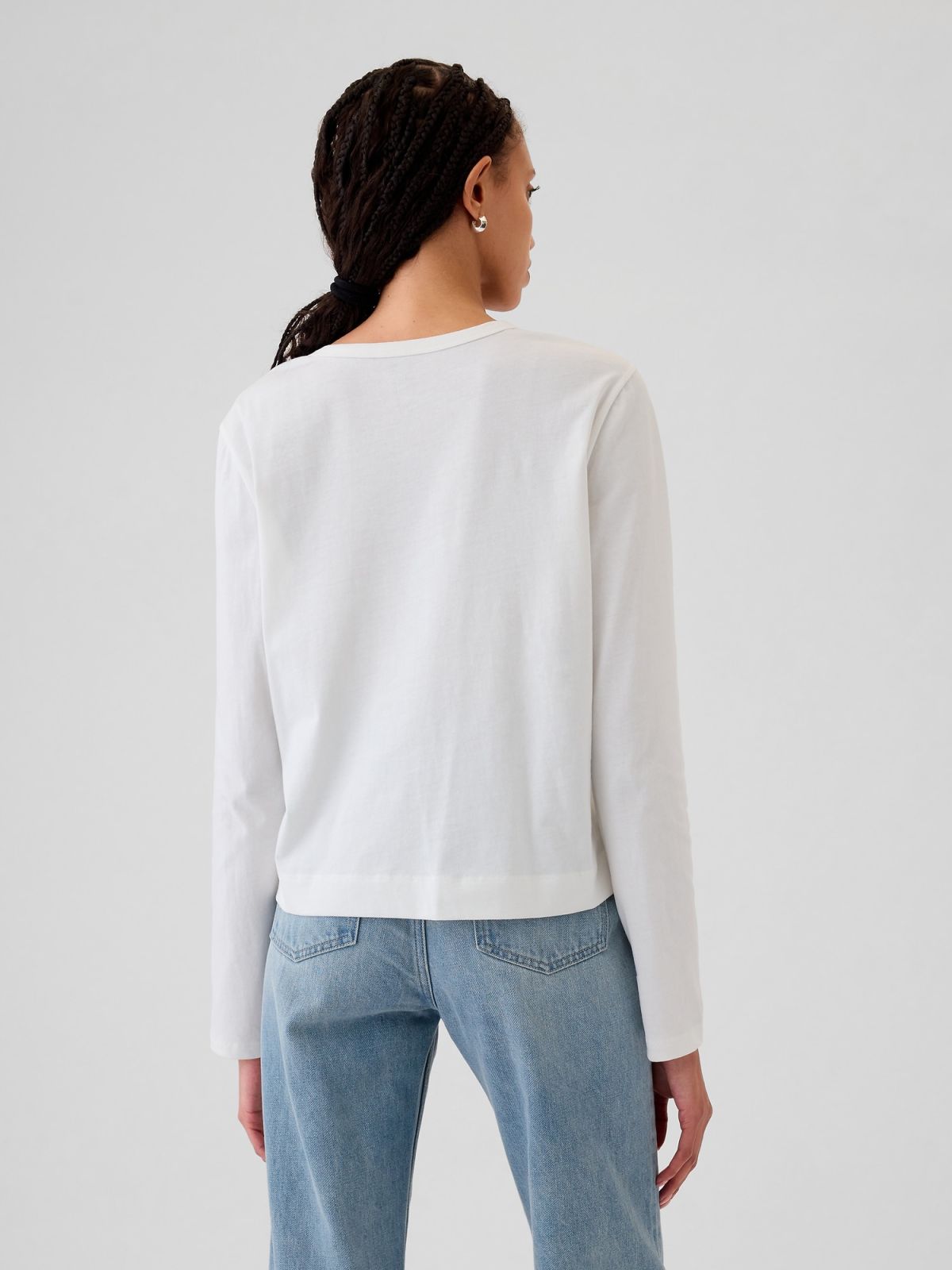 Organic Cotton Vintage T-Shirt-500099003