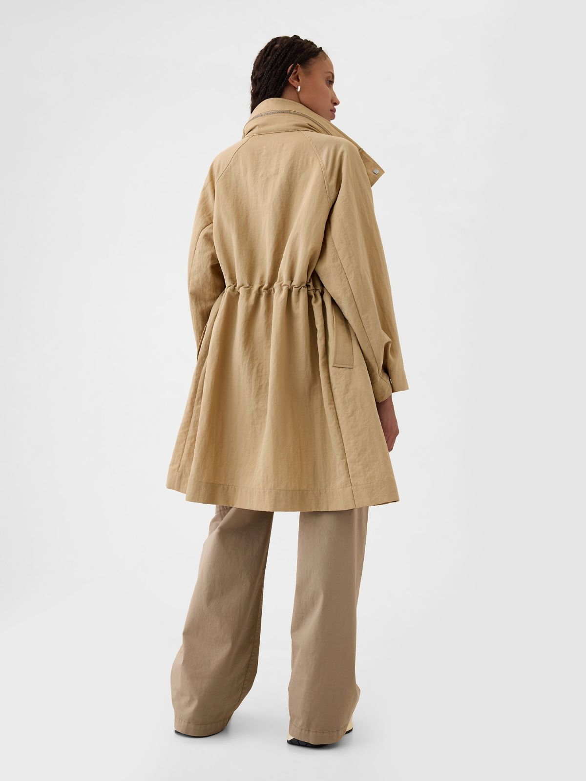 Nylon Parka-498993002