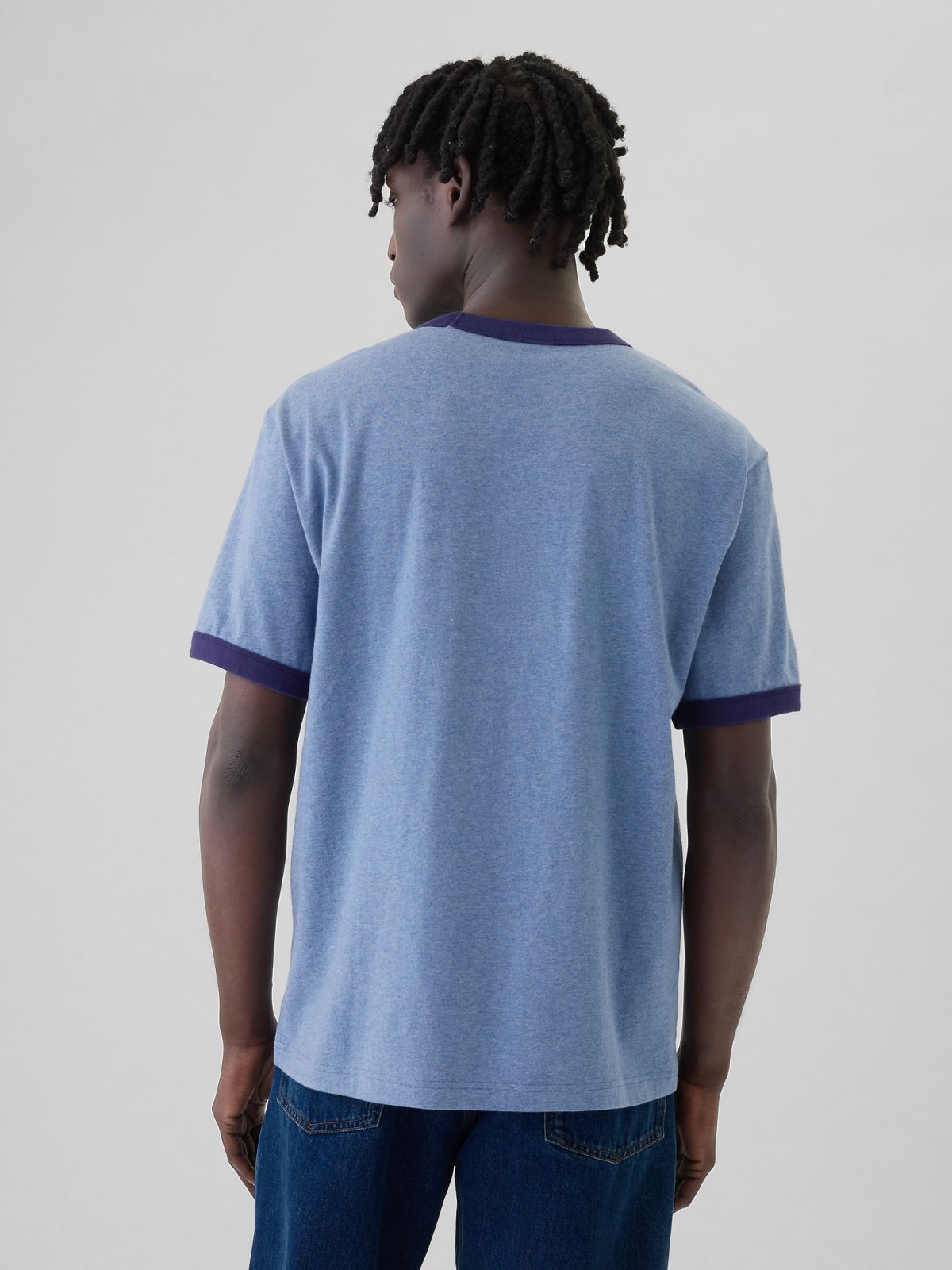 Athletic Logo Graphic T-Shirt-500541002