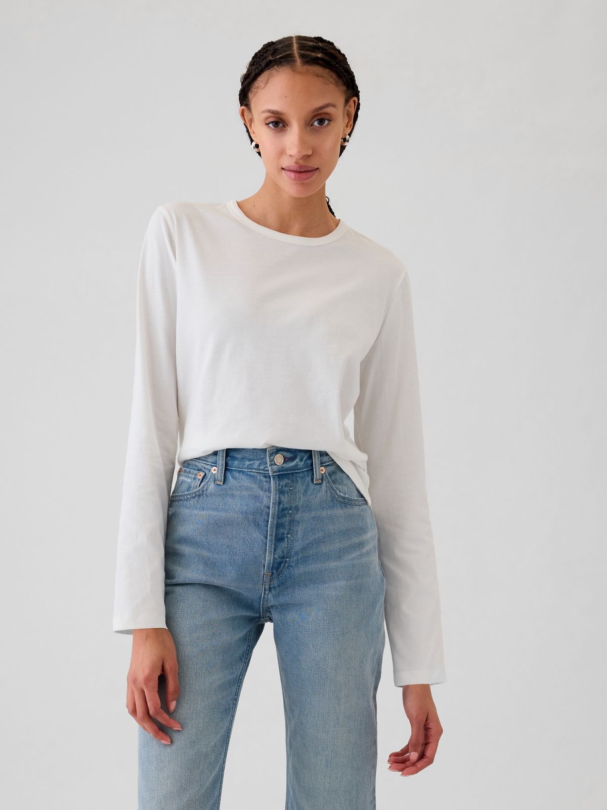 Organic Cotton Vintage T-Shirt-500099003