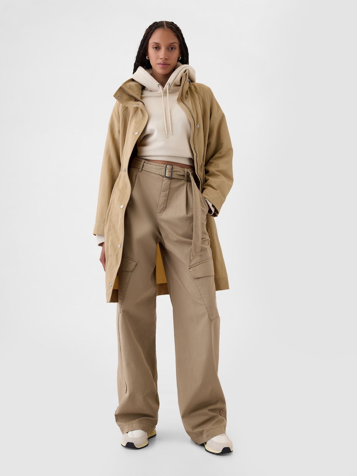 Nylon Parka-498993002