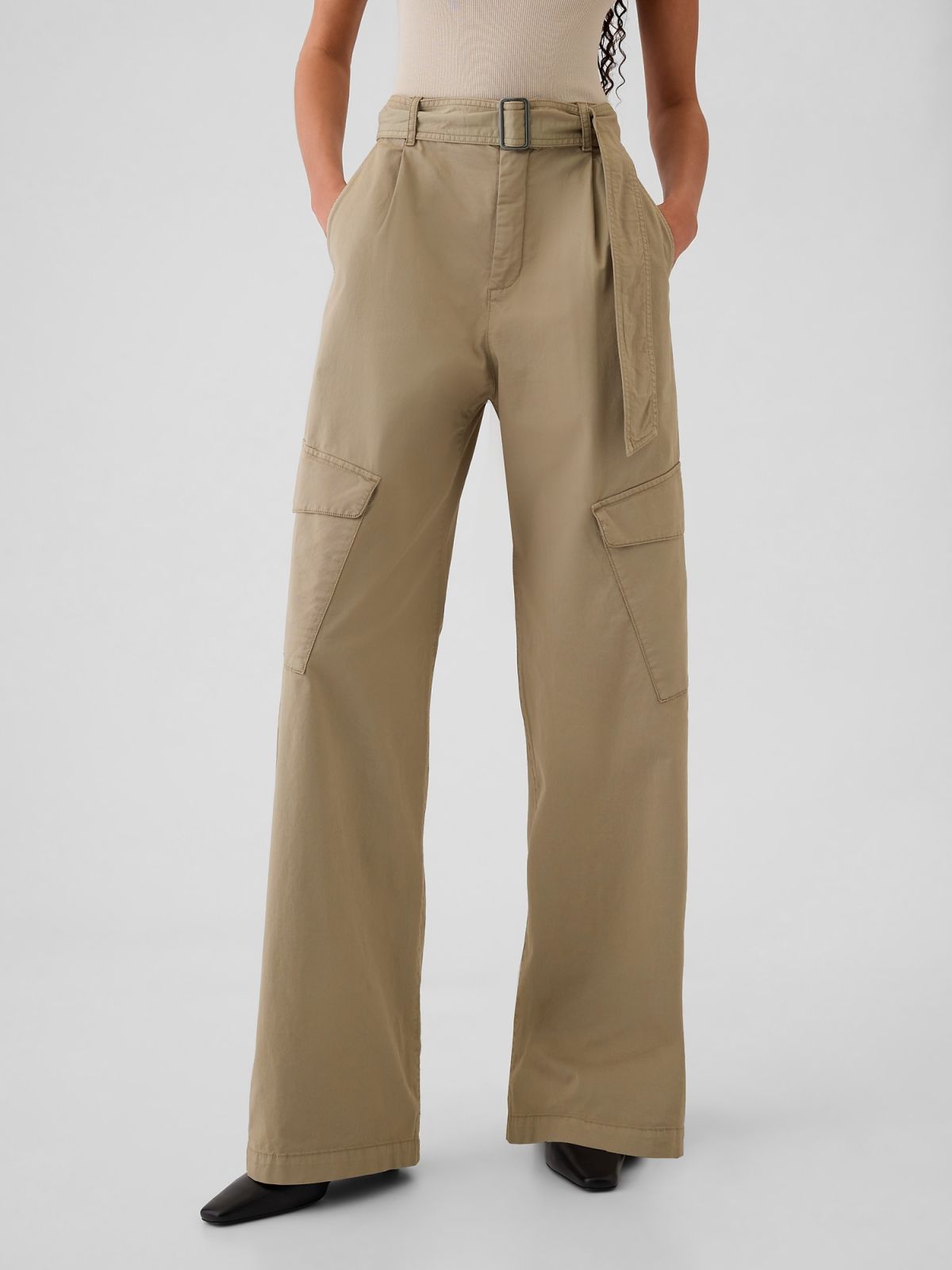 Ψηλόμεσο Cargo Baggy Παντελόνι-517739000