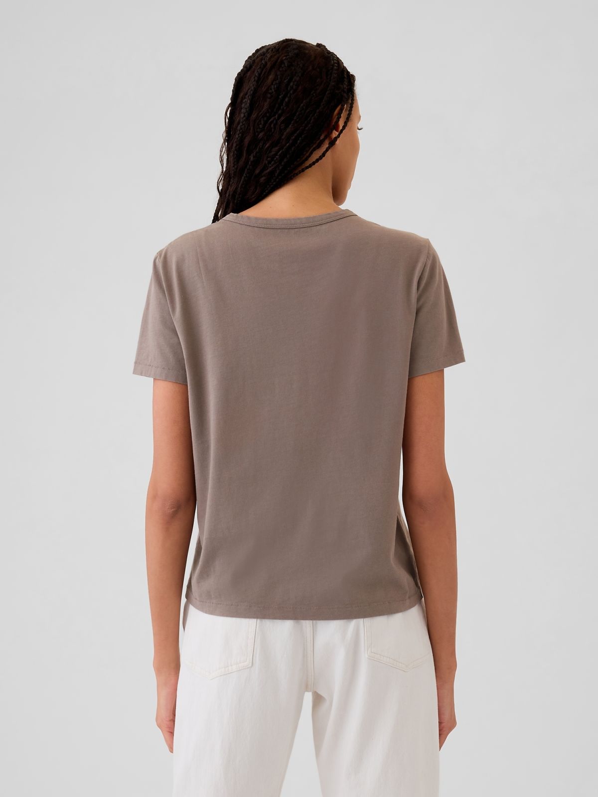 Organic Cotton Vintage T-Shirt-795346099