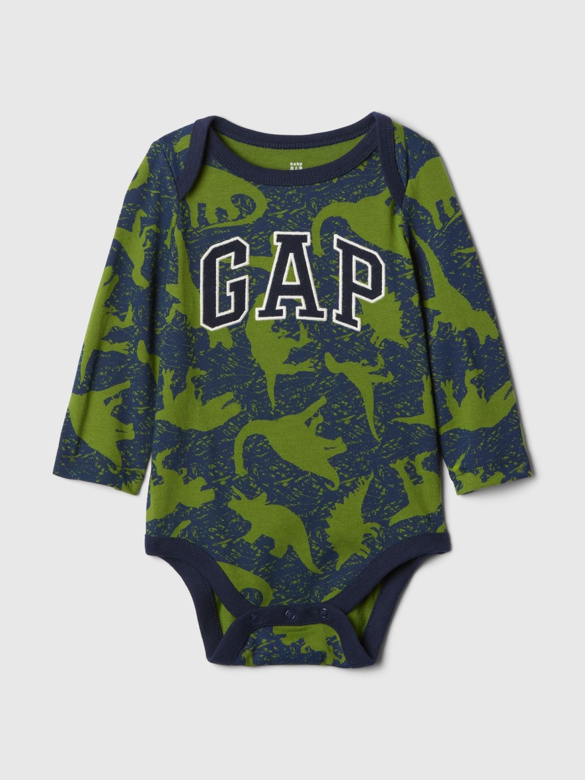 Baby First Favorites Gap Logo Bodysuit-522658001