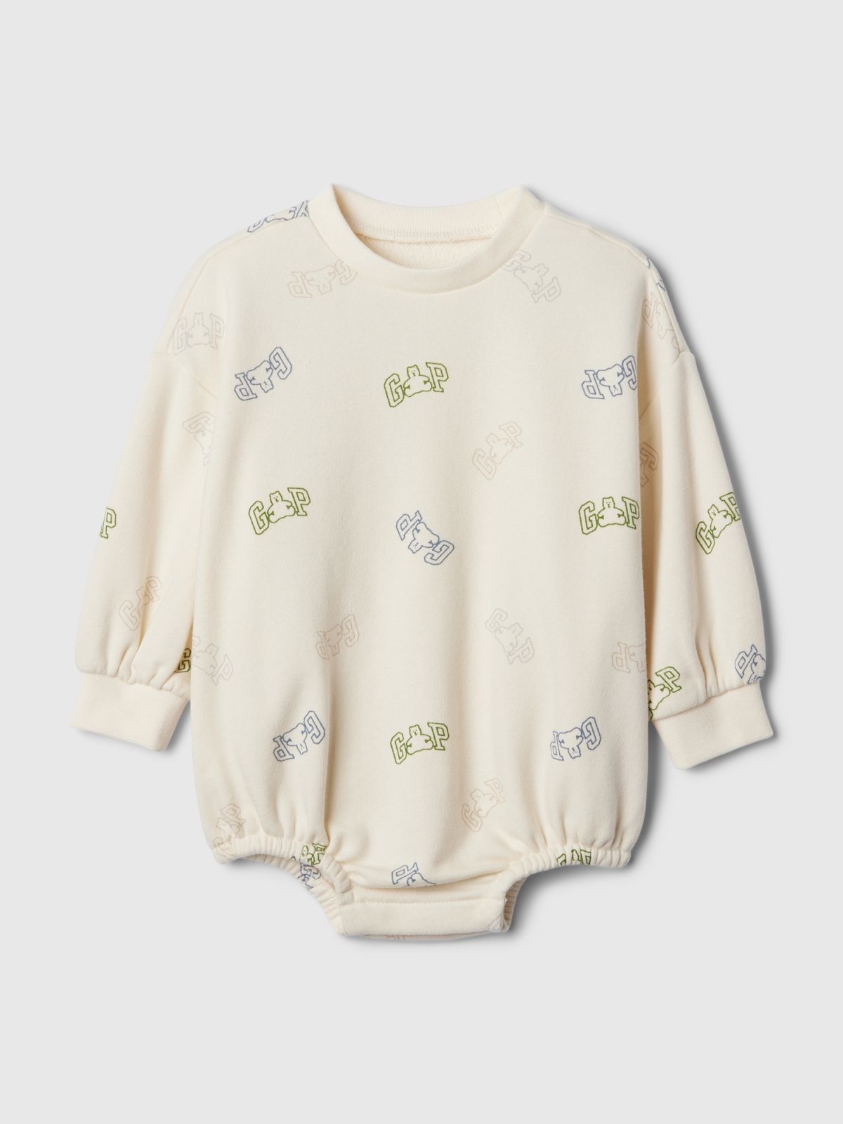 Baby Logo Bubble One-Piece-522710000