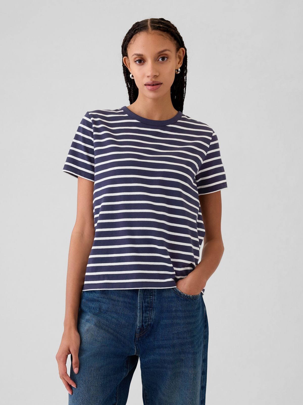Organic Cotton Vintage T-Shirt-795346097