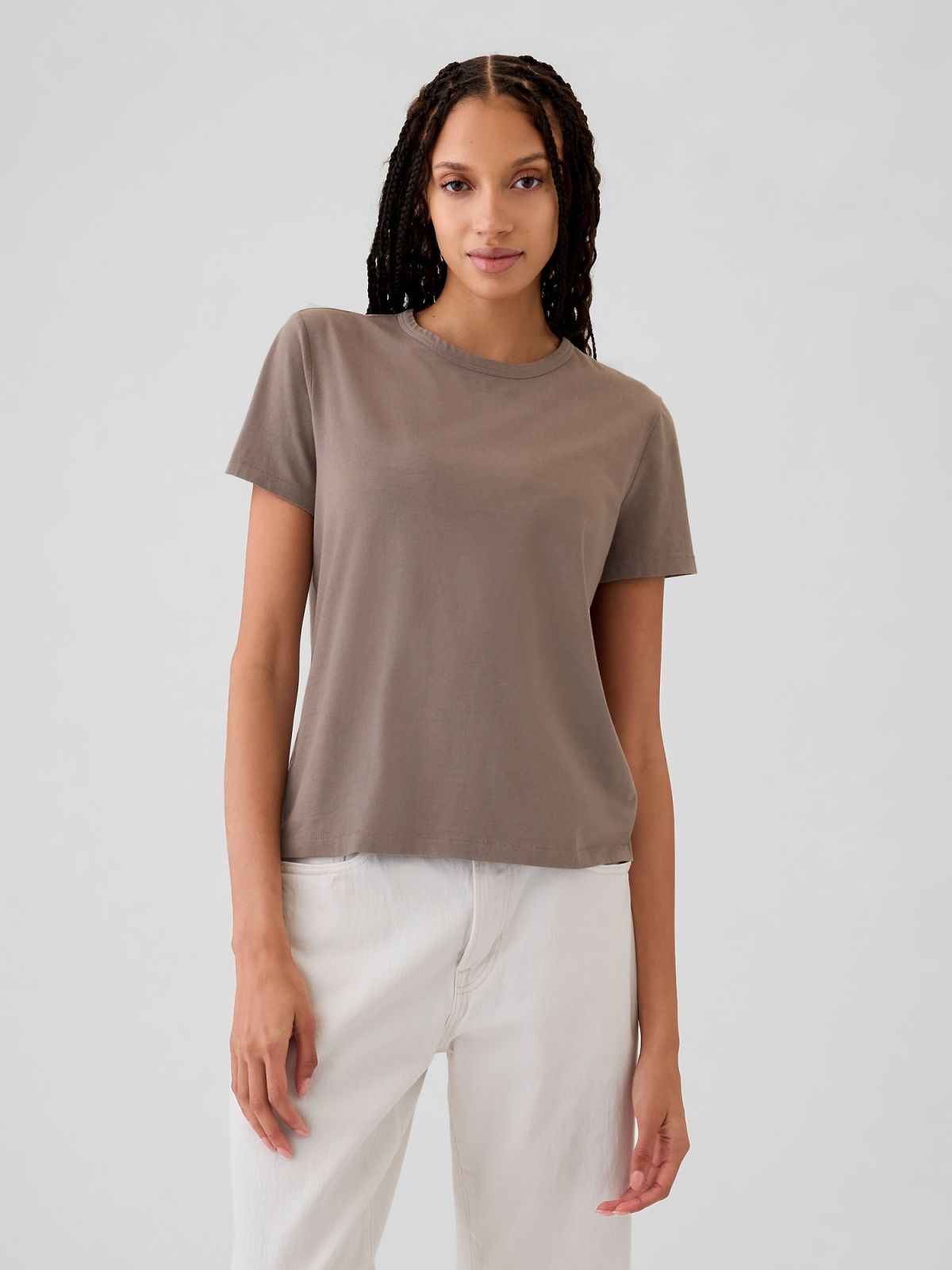 Organic Cotton Vintage T-Shirt-795346099