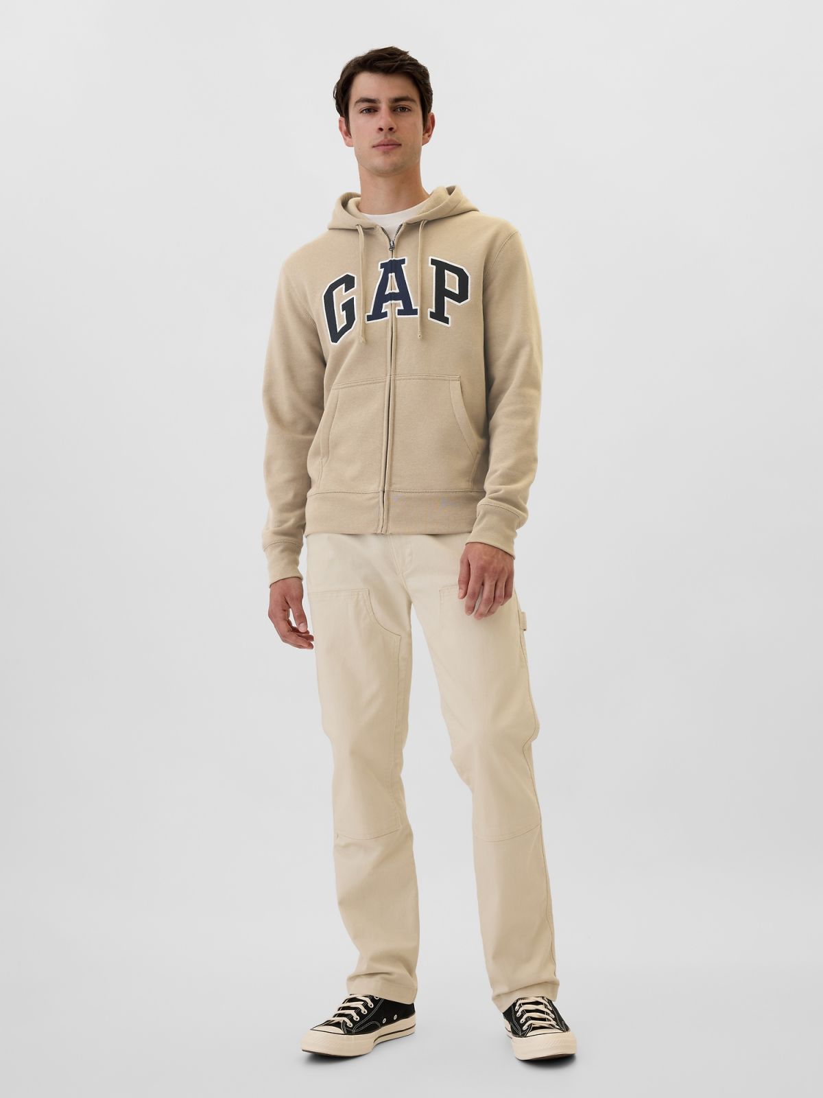 Gap Logo Zip Φούτερ-543914000