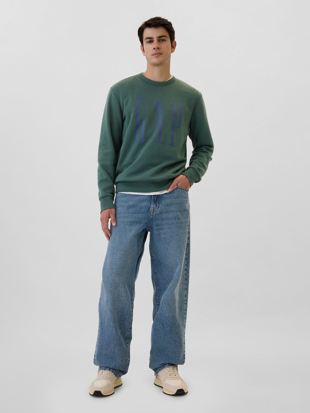 Gap Logo Φούτερ-542214004