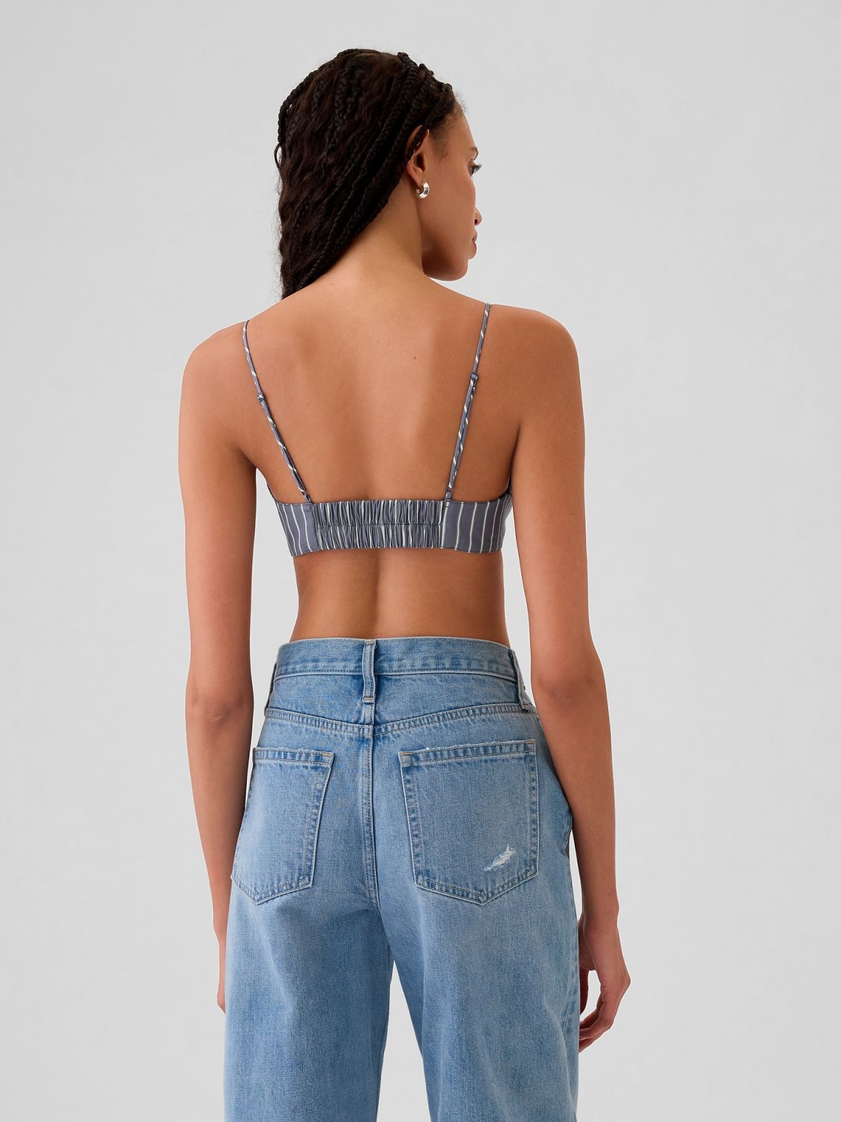 Organic Cotton Cropped Brami-519049000