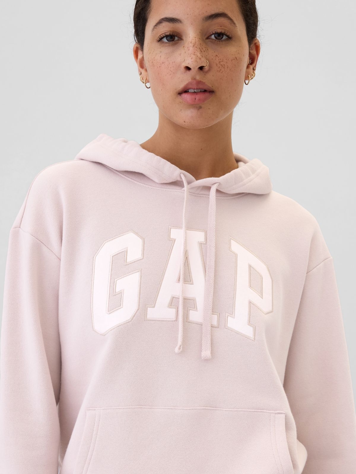 Ροζ Gap Logo Φούτερ-463506064