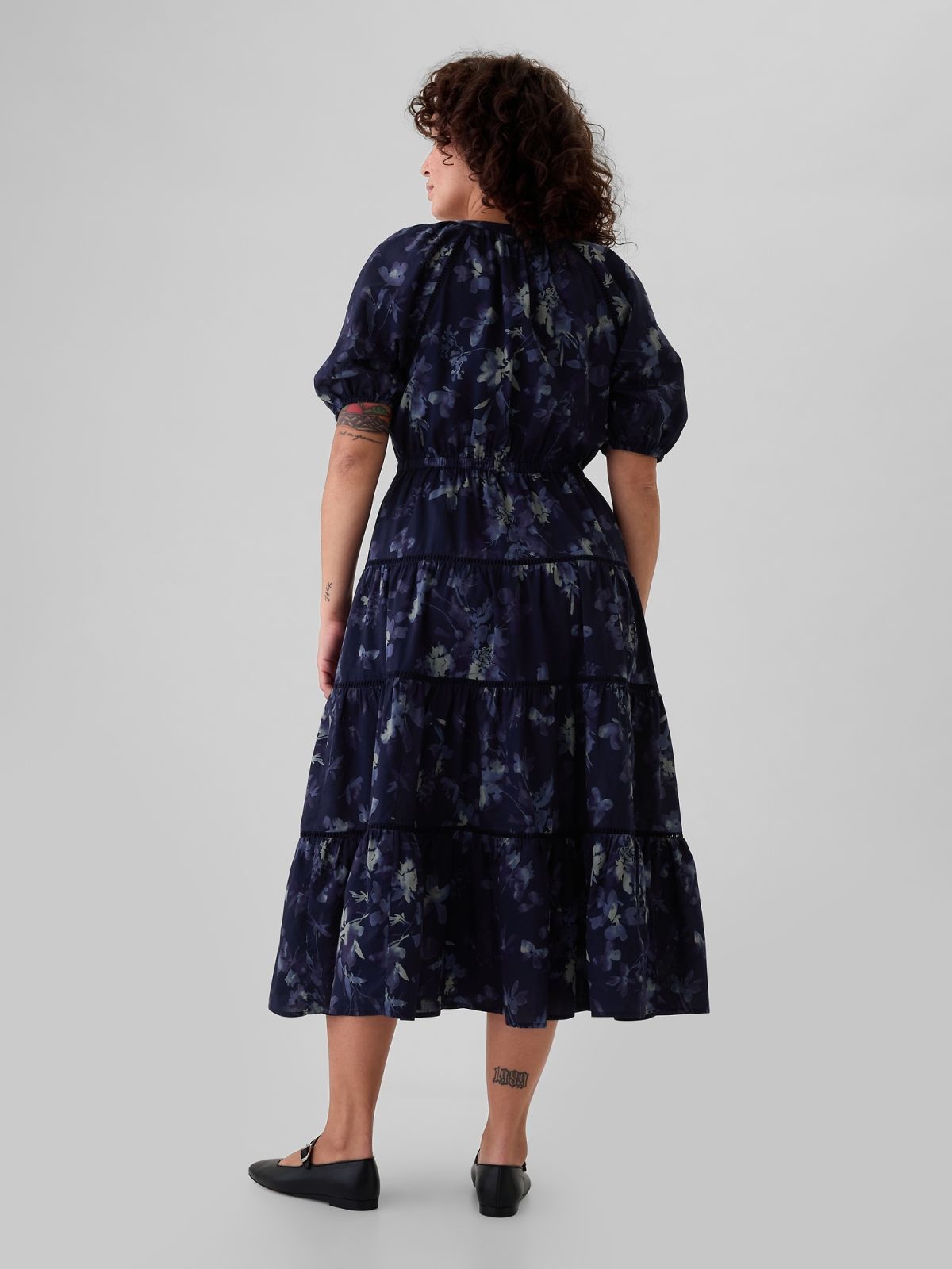 Tiered Maxi Shirtdress Φόρεμα-517740001