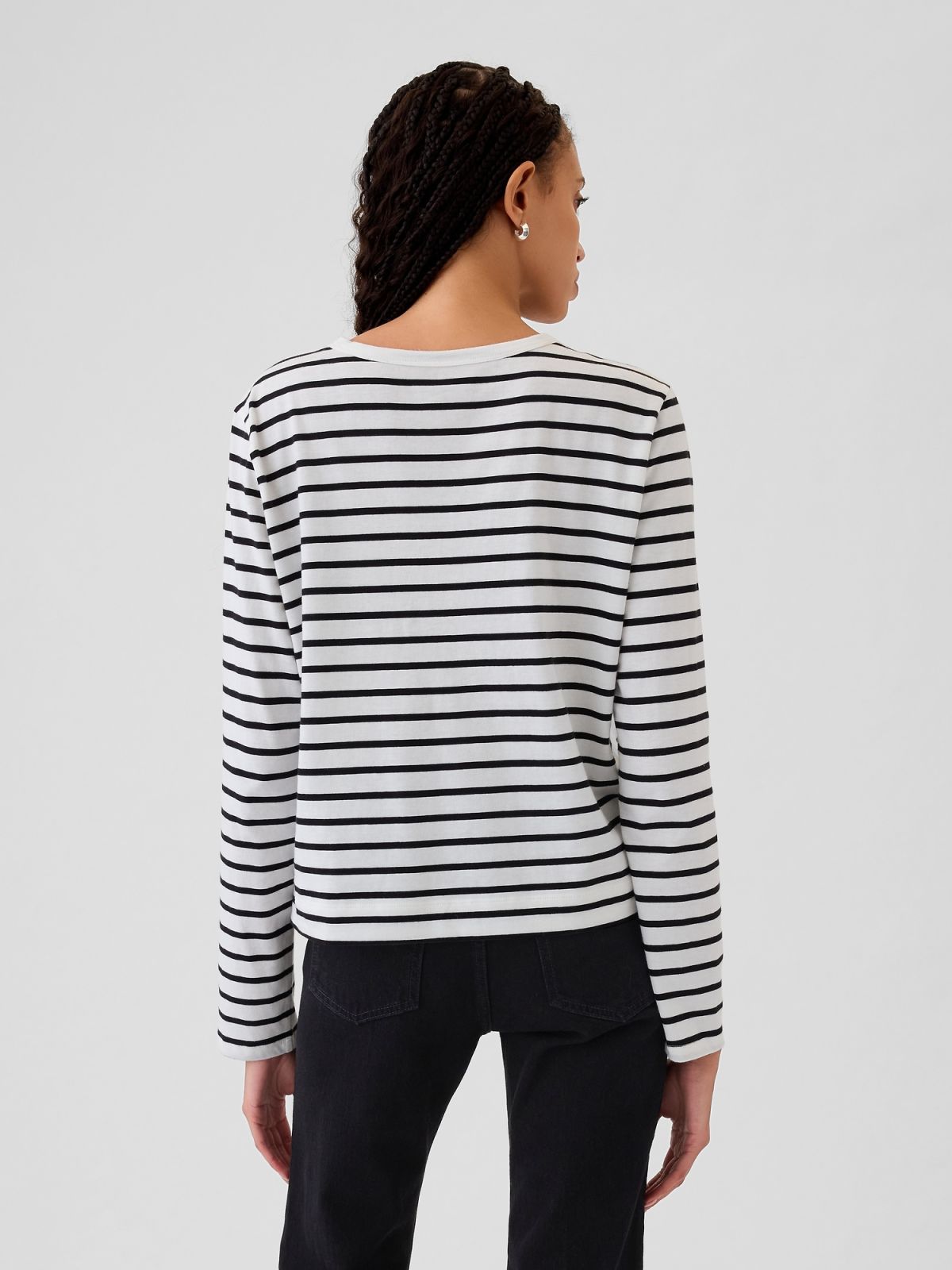 Organic Cotton Vintage T-Shirt-500099004