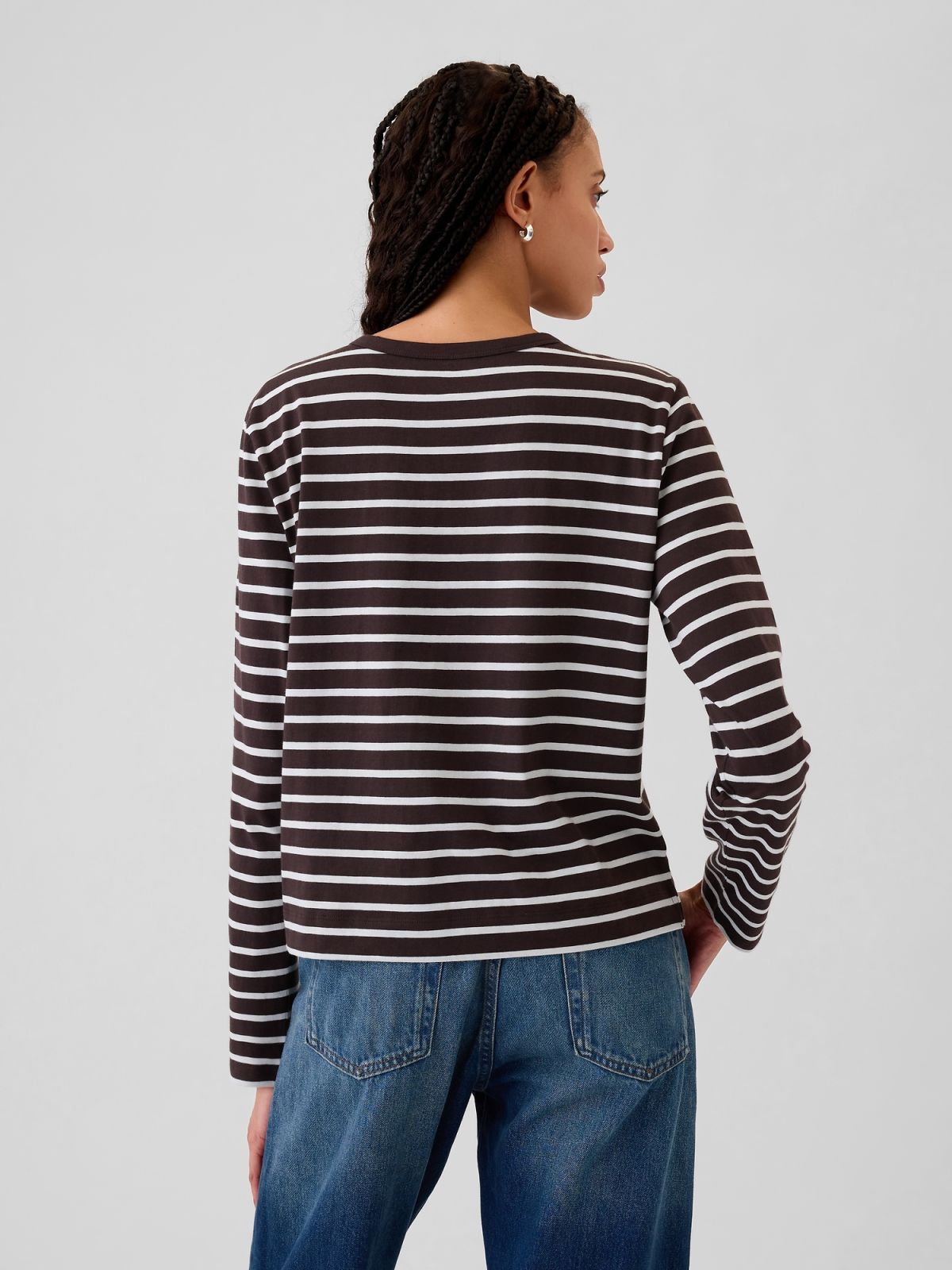 Organic Cotton Vintage T-Shirt-500099001