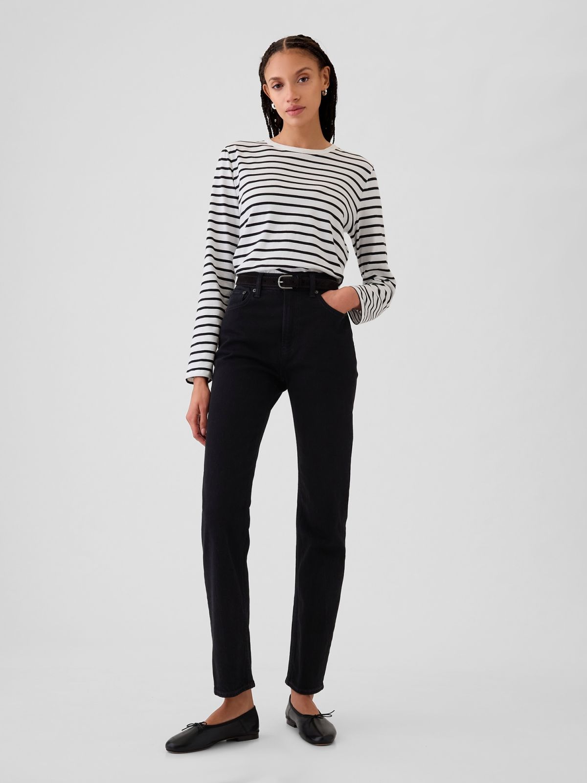 Οργανικό Βαμβάκι Vintage Μπλούζα-500099004