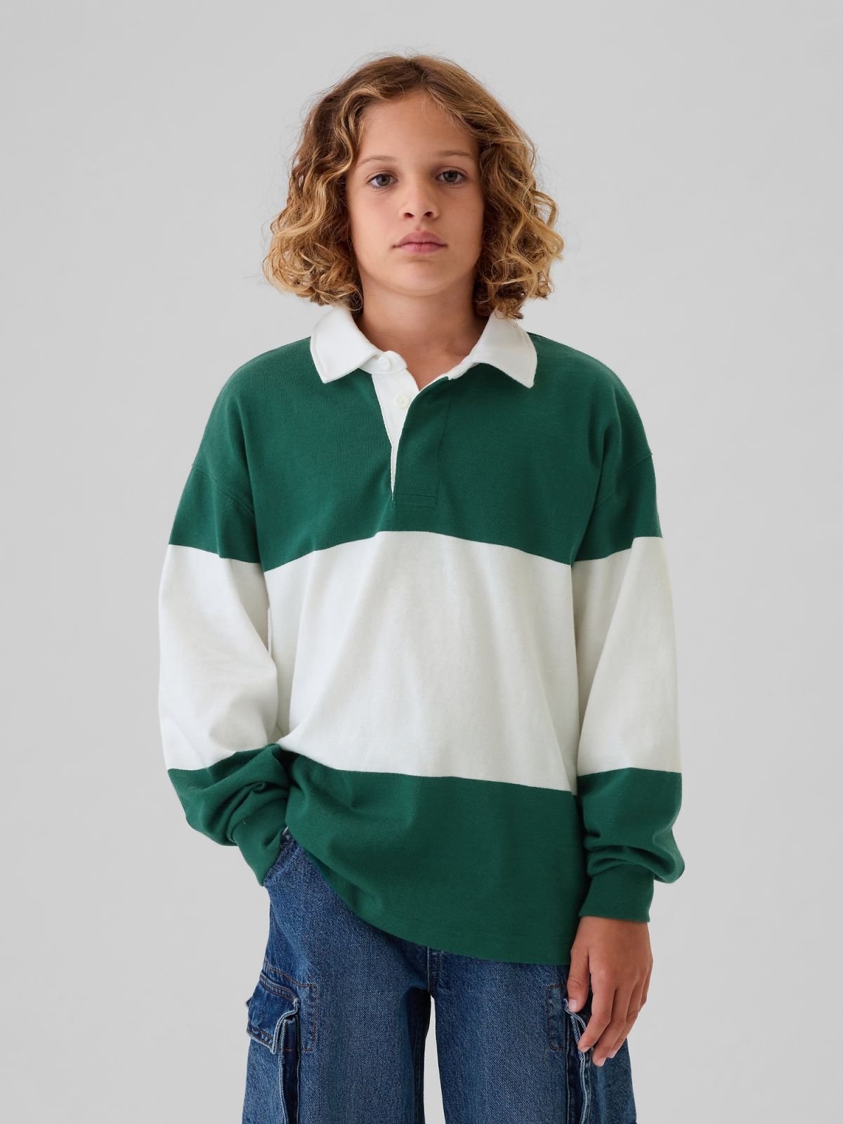 Παιδικό Rugby Πουκάμισο-500471000