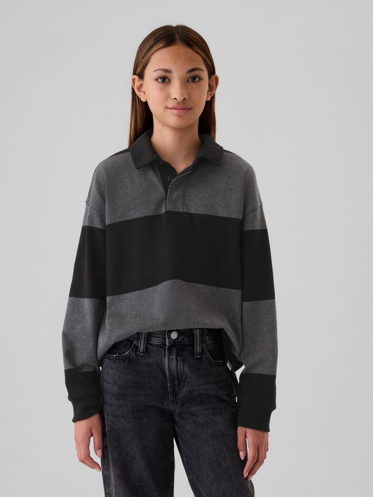 Παιδικό Rugby Πουκάμισο-500471004