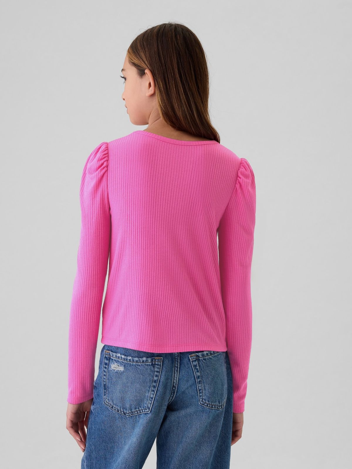 Kids Softspun Ribbed Top-523493001