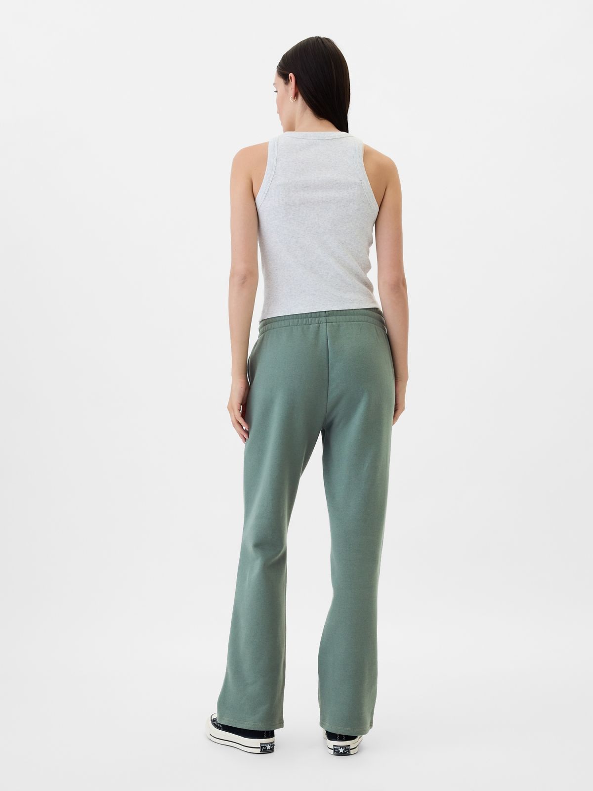 Πράσινη Gap Logo Bootcut Φόρμα-430369022