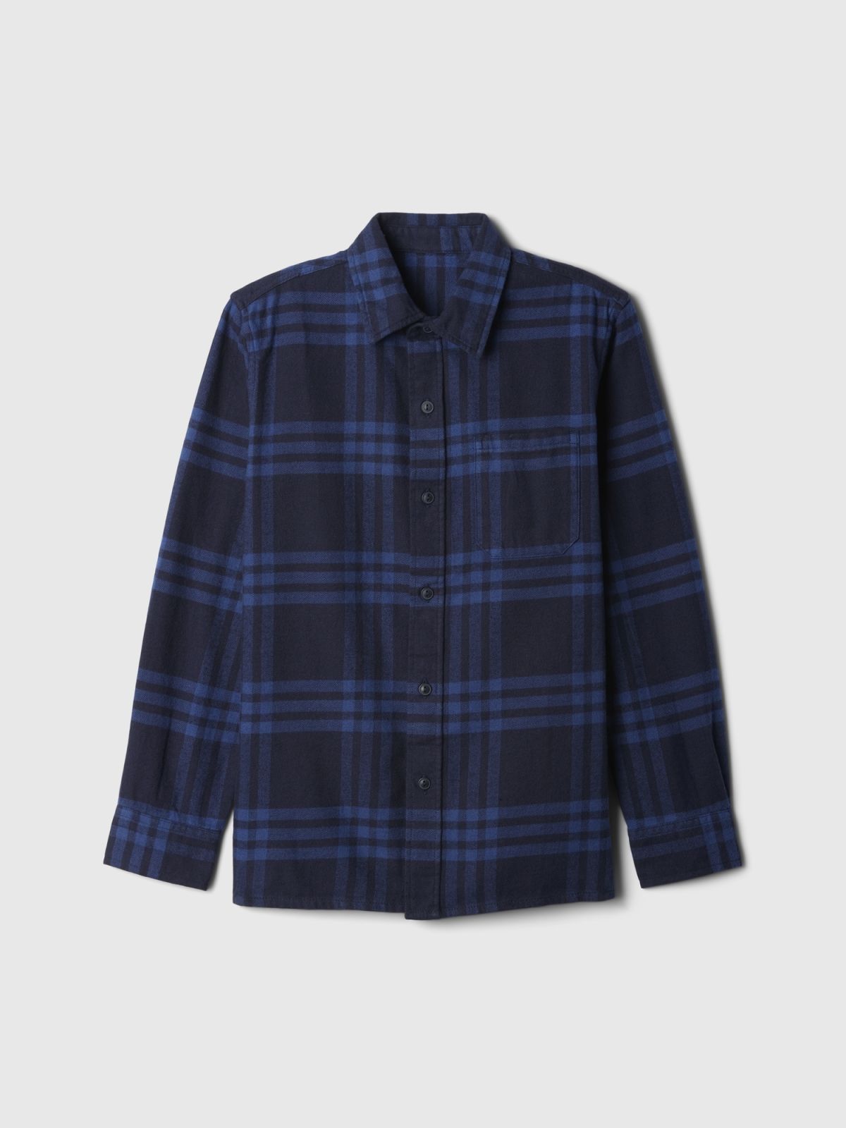 Παιδικό Organic Cotton Flannel Πουκάμισο-523200002