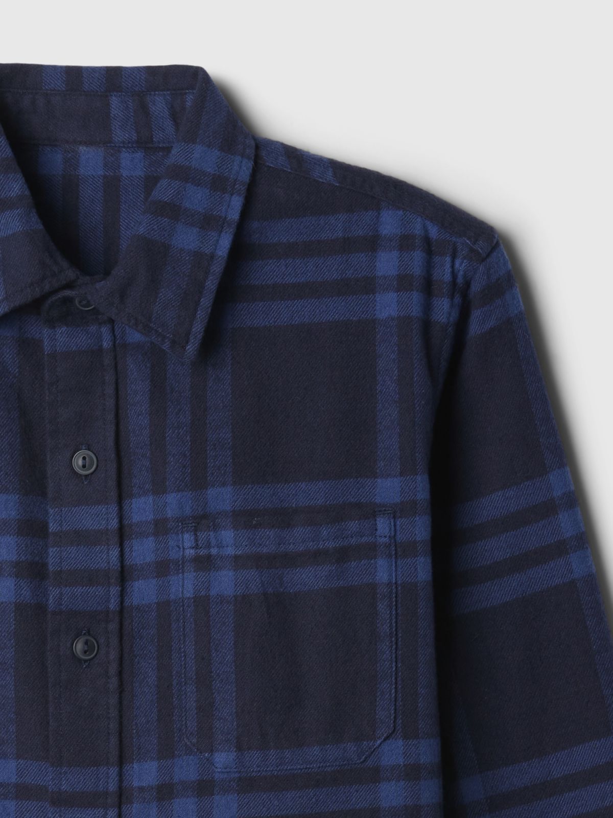 Παιδικό Organic Cotton Flannel Πουκάμισο-523200002