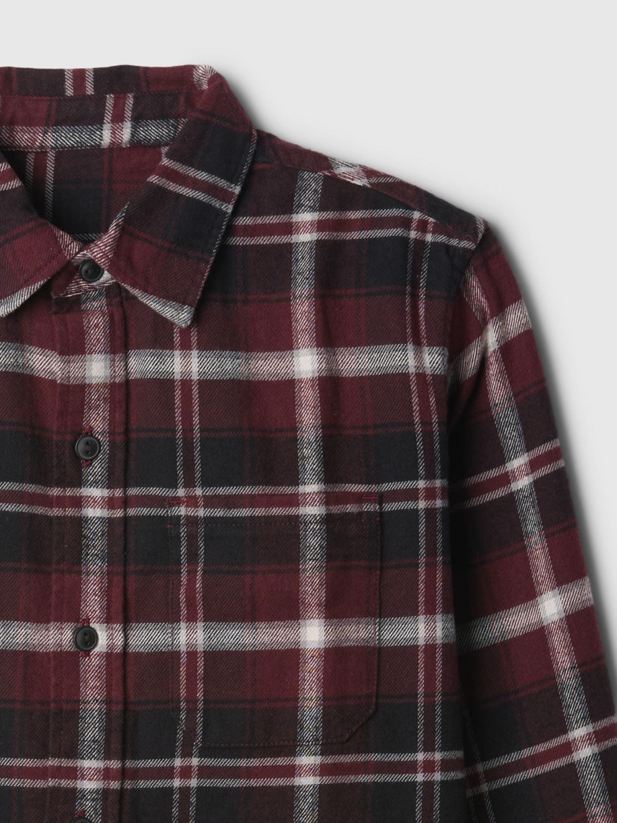 Παιδικό Organic Cotton Flannel Πουκάμισο-523200004