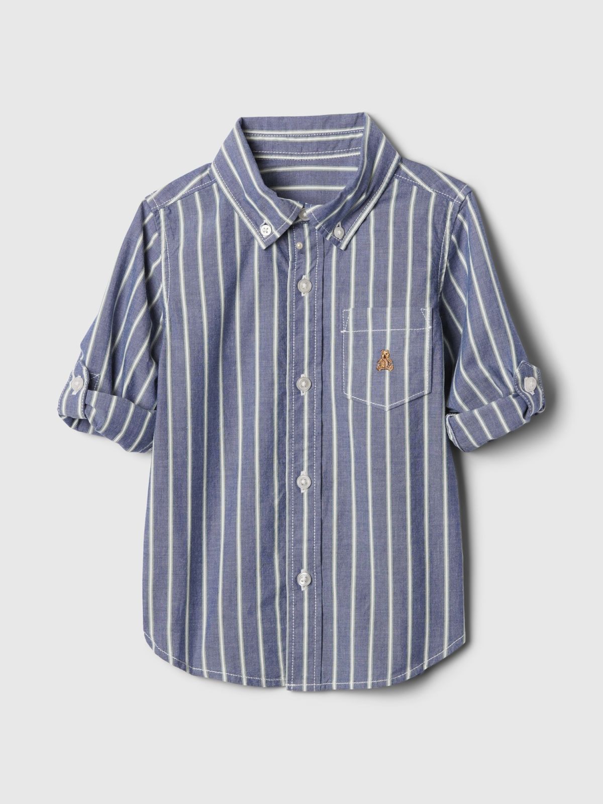 babyGap Poplin Πουκάμισο-523384000