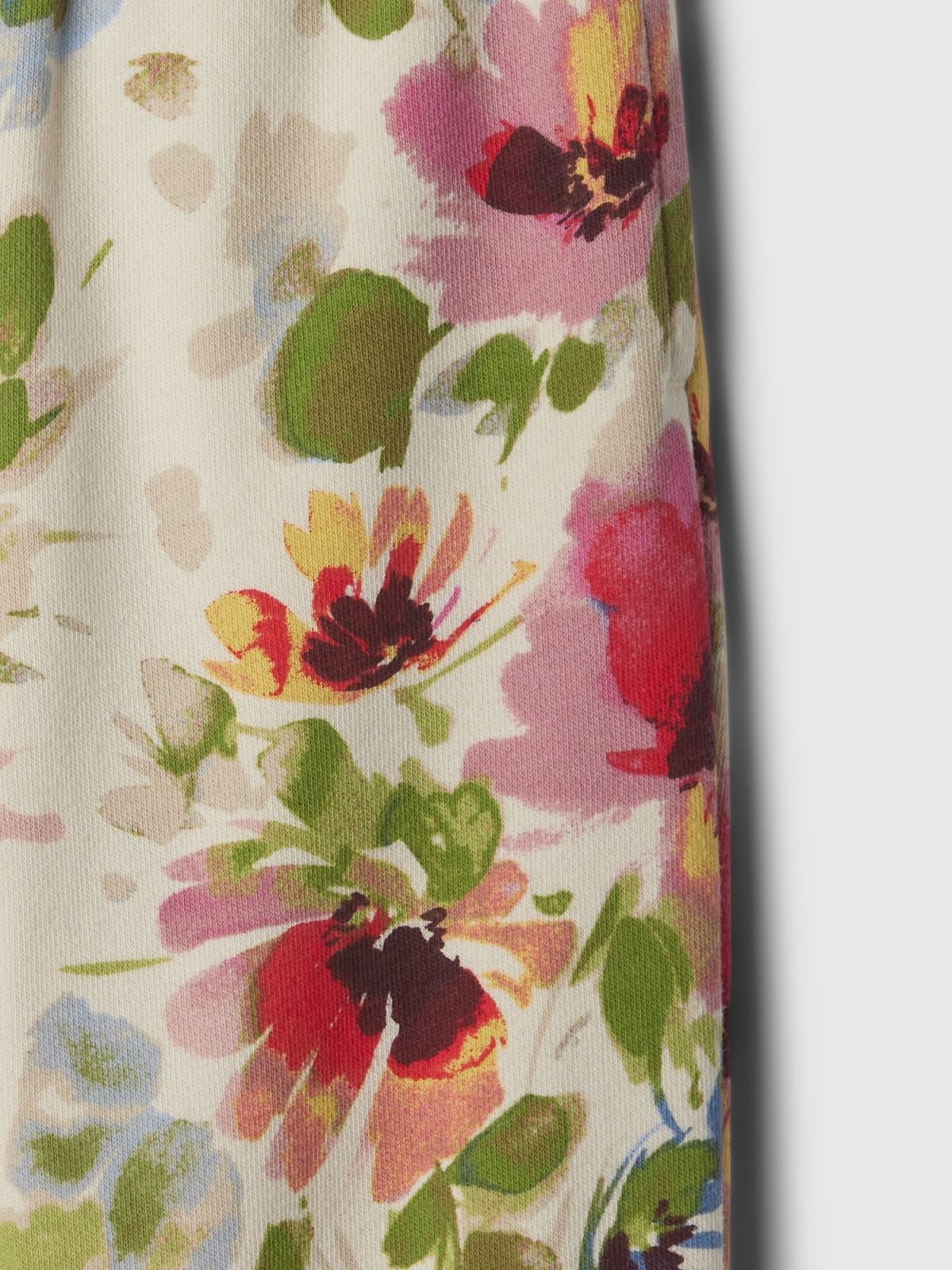 babyGap Φλοράλ Jogger Φόρμα Παντελόνι-525559000