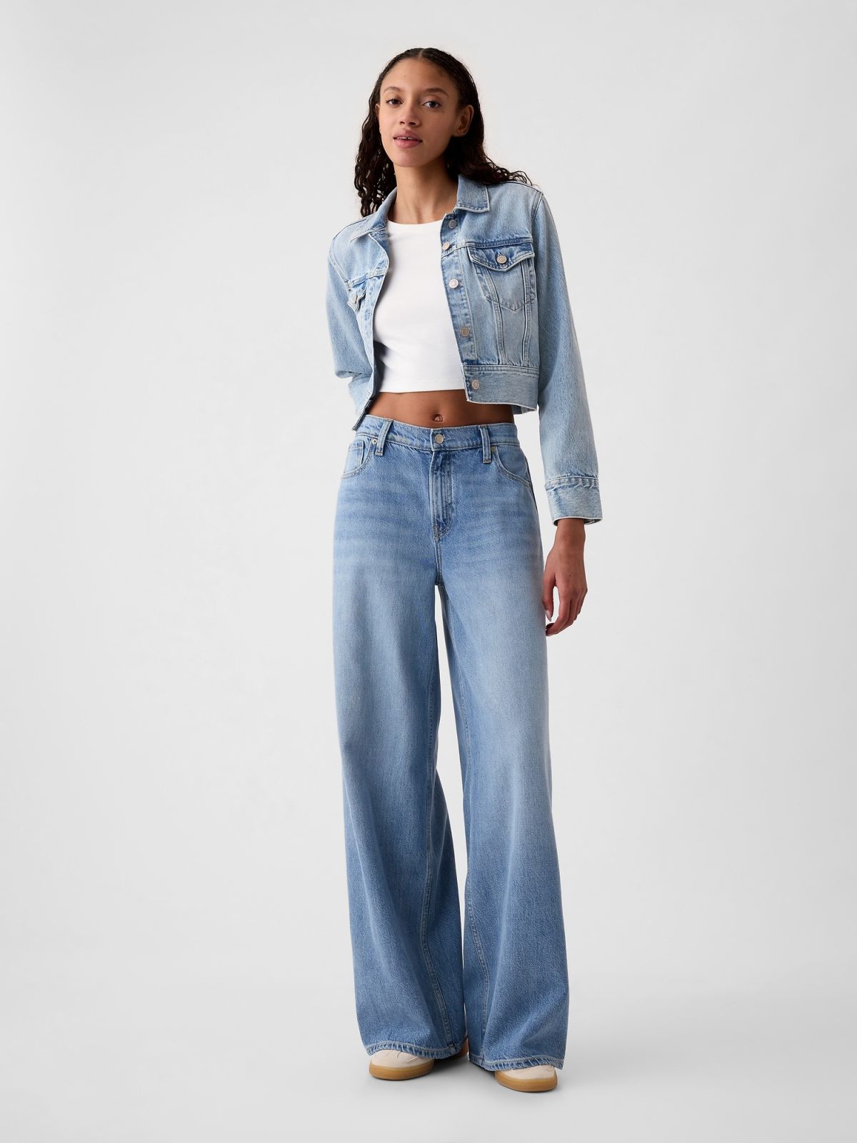 Μεσοκάβαλο Ultrasoft Baggy Τζιν-403540000