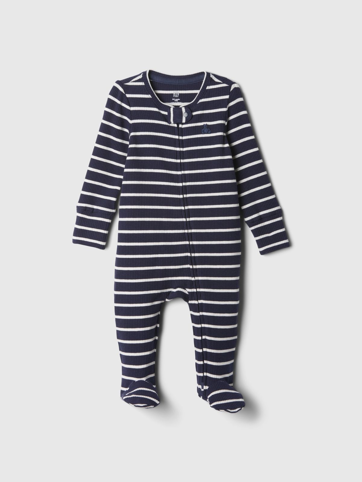 Baby First Favorites TinyRib Footed One-Piece-729473008
